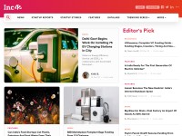 Desktop screenshot for inc42.com