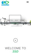 How 3sdsolutions.com looks like on a mobile device such as an iPhone.