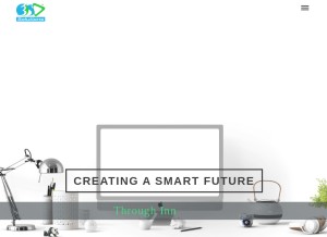 How 3sdsolutions.com looks like on a tablet such as an iPad.