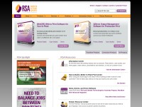 Desktop screenshot for rocsoft.com