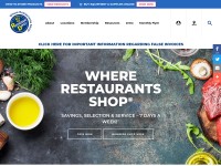 Desktop screenshot for restaurantdepot.com
