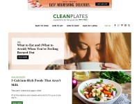 Desktop screenshot for cleanplates.com