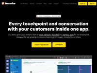 Desktop screenshot for bentonow.com