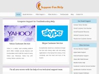 Desktop screenshot for contact-customer-support.net