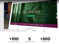 Desktop screenshot for peytz.dk