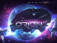 Desktop screenshot for masteroforion.com