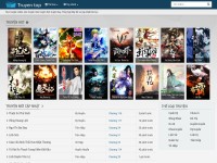 Desktop screenshot for toptruyenchu.com