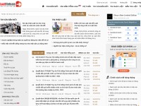 Desktop screenshot for luatvietnam.vn