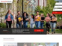 Desktop screenshot for montclair.edu