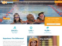 Desktop screenshot for goldfishswimschool.com