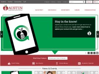 Desktop screenshot for austinisd.org