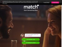 Desktop screenshot for match.com