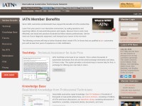 Desktop screenshot for iatn.net