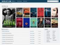 Desktop screenshot for novels77.com