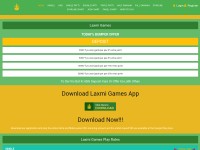 Desktop screenshot for laxmigames.in