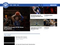 Desktop screenshot for dukebasketballreport.com