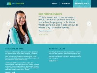 Desktop screenshot for safeoregon.com