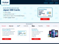 Desktop screenshot for mobal.com