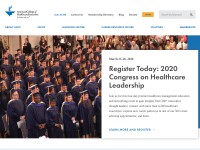 Desktop screenshot for ache.org