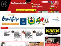Desktop screenshot for defimedia.info