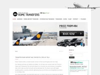 Desktop screenshot for rometransfersairport.com