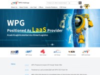 Desktop screenshot for wpgholdings.com