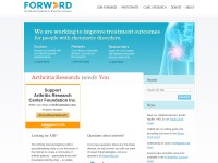 Desktop screenshot for arthritis-research.org