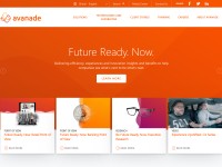 Desktop screenshot for avanade.com