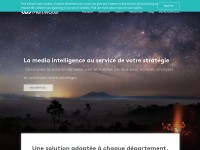 Desktop screenshot for meltwater.com