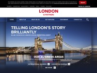 Desktop screenshot for londonandpartners.com