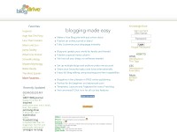 Desktop screenshot for blogdrives.com