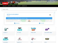 Desktop screenshot for canlisportv.com