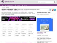 Desktop screenshot for mallscenters.com