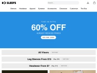 Desktop screenshot for sleefs.com