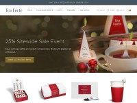 Desktop screenshot for teaforte.com