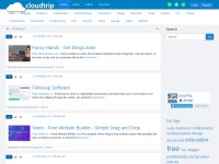 Desktop screenshot for cloudtrip.com
