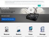 Desktop screenshot for krollontrack.com