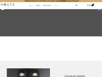 Desktop screenshot for hautekitchen.in