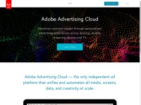 Desktop screenshot for tubemogul.com