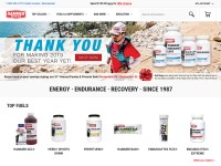 Desktop screenshot for hammernutrition.com