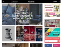 Desktop screenshot for lejournaldelamaison.fr