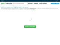 Desktop screenshot for zoomprospector.com