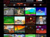 Desktop screenshot for pog.com