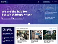 Desktop screenshot for builtinboston.com