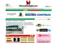 Desktop screenshot for hidrocalidodigital.com
