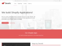 Desktop screenshot for develic.com