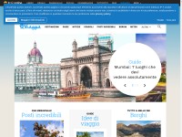 Desktop screenshot for siviaggia.it