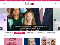 Desktop screenshot for bekia.es