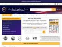 Desktop screenshot for laborlawcc.com