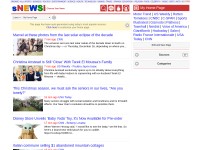 Desktop screenshot for snewsi.com